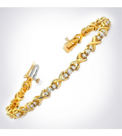 Diamond Tennis Bracelet - Inquire
