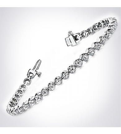 Diamond Tennis Bracelet - Inquire