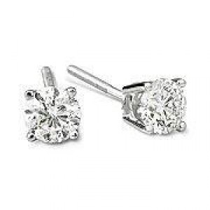 .90 Ct. Clarity Enhanced Earrings