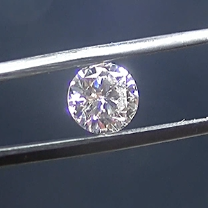 3.94 ct Oval Brilliant Laser Drilled Diamond