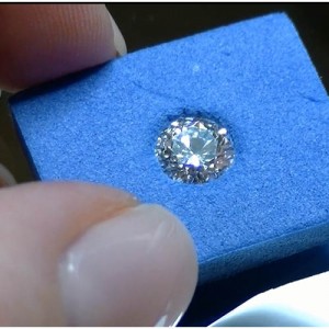 1.04 ct Internally Flawless GIA HPHT 