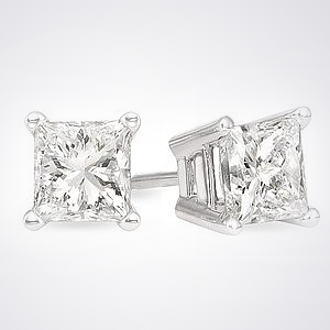 2.07 ct. Clarity Enhanced Earrings