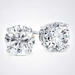1.54 ct Clarity Enhanced Earrings