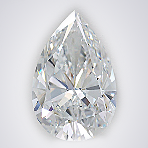 10.8 ct Pear Cut Diamond