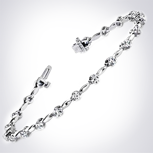 Diamond Tennis Bracelet - Inquire