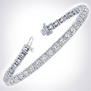 Diamond Tennis Bracelet - Inquire