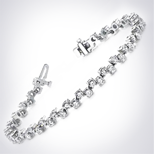 Diamond Tennis Bracelet - Inquire