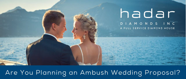 Are You Planning An Ambush Wedding Proposal This Valentine's Day? Are You Planning An Ambush Wedding Proposal This Valentine's Day?