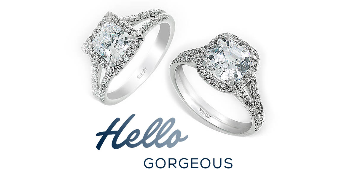 Design Your Own Engagement Ring - Custom Engagement Ring Design Custom Designed Diamond Engagement Rings