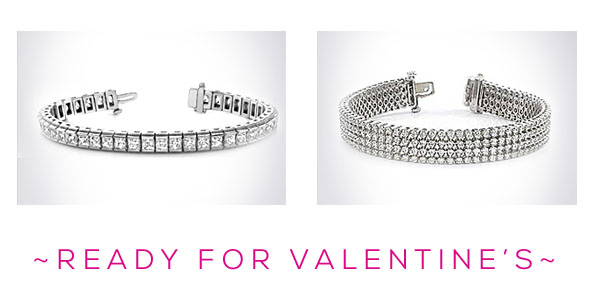 Valentines Day Sale Diamond Tennis Bracelet Diamond Tennis Bracelet Sale for Valentines Day